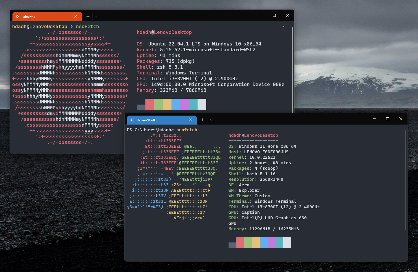 🐧 Unix Terminal on Windows through WSL · Harsh Dadhich